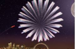 Красивые Феерверки - Firework Frenzy